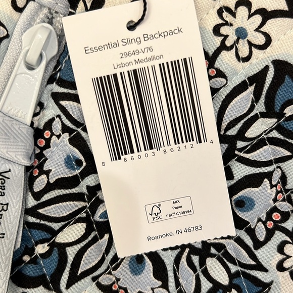 Vera Bradley Essential Sling Backpack - Picture 3 of 7